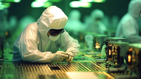 Nhu cầu chip toàn cầu cao kỷ lục, “cờ” đến tay Hóa chất Đức Giang (DGC)