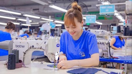 Dệt may TNG báo lãi cao nhất lịch sử, đã kín đơn hàng cho đến giữa năm 2025