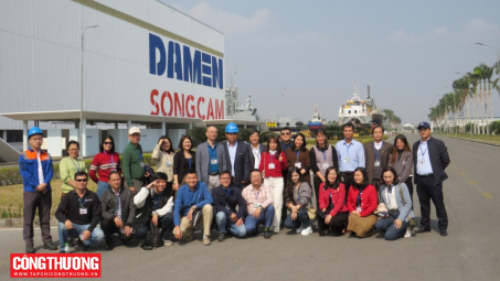 VALOMA khảo sát, kết nối các hoạt động logistics tại Hải Phòng