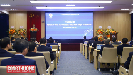 Tập đoàn Điện lực Việt Nam hướng tới thực hiện thắng lợi kế hoạch 5 năm 2021 - 2025