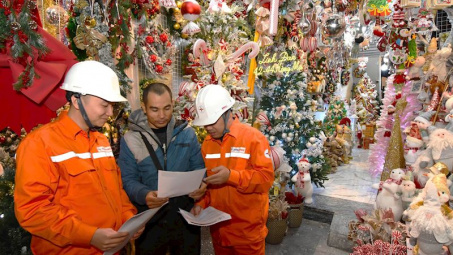 EVNHANOI: Khuyến cáo sử dụng điện an toàn dịp lễ, tết