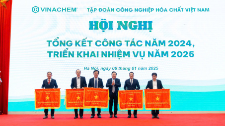 Tập đoàn Hoá chất Việt Nam: Thành công toàn diện trong hoạt động sản xuất kinh doanh năm 2024