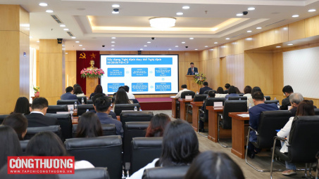 Cục Phòng vệ thương mại tổ chức Hội nghị tổng kết công tác năm 2024 và kế hoạch công tác năm 2025