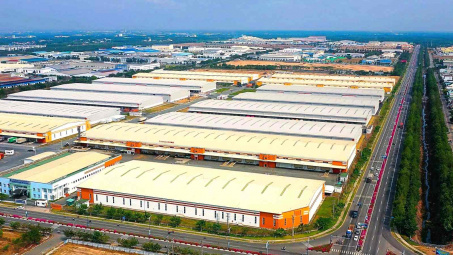 Khu công nghiệp 3.550 tỷ đồng của Tổng Công ty IDICO (IDC) chính thức được phê duyệt