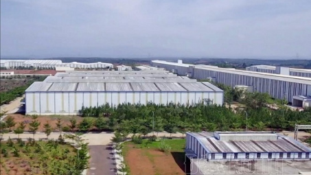 Nhà máy điện phân nhôm Đắk Nông đã đầu tư 2.100 tỷ đồng