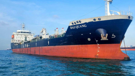 Vận tải Biển Việt Nam (VOS) đón tàu mới 13.500 DWT, sẽ có thêm 2 tàu nữa trong quý 1