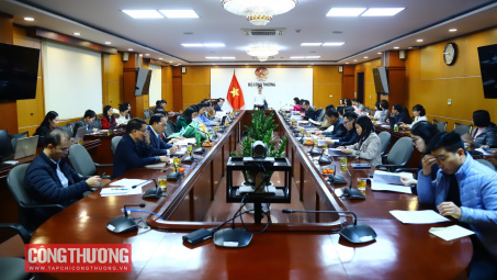 Tổ Điều hành thị trường trong nước: Tập trung rà soát hoạt động lưu thông hàng hóa dịp Tết Ất Tỵ