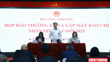 Thứ trưởng Nguyễn Sinh Nhật Tân: Tất cả các chỉ tiêu năm 2024 của ngành Công Thương đều đạt ở mức cao, tốt