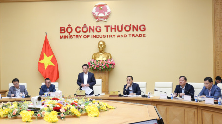 Bộ Công Thương tổ chức Hội nghị với các địa phương triển khai thực hiện Chỉ thị số 01/CT-TTg