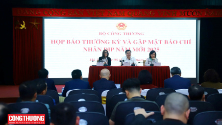 Bộ Công Thương họp báo thường kỳ Quý IV/2024