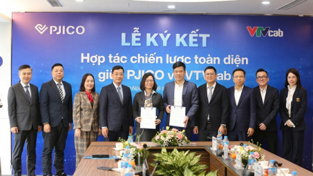 Bảo hiểm PJICO và VTVcab hợp tác chiến lược toàn diện