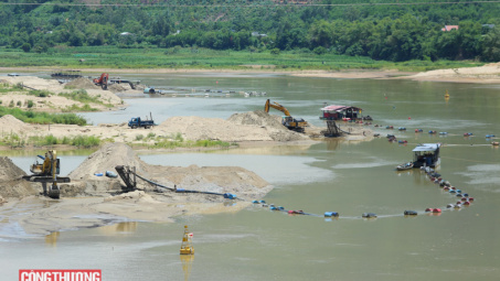 Quảng Nam: Hủy kết quả đấu giá vụ mỏ cát 370 tỷ đồng, xử phạt doanh nghiệp