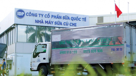 Cổ đông Sữa Quốc tế (IDP) nhận cổ tức “đậm” trước Tết