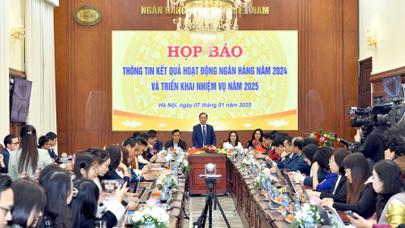 Đã bơm ra nền kinh tế 2,1 triệu tỷ đồng, tăng trưởng tín dụng năm 2024 vượt 15%