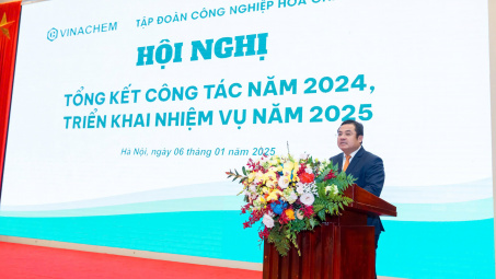 [Tin ảnh] Vinachem - Hội nghị Tổng kết công tác năm 2024 và triển khai nhiệm vụ năm 2025
