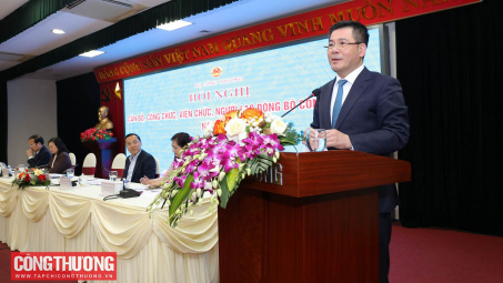 10 nhiệm vụ cho công chức, viên chức và người lao động ngành Công Thương quyết thắng mục tiêu 2025