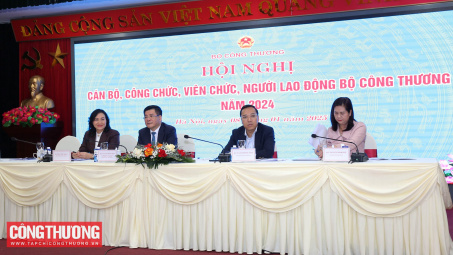 Bộ Công Thương tổ chức Hội nghị cán bộ, công chức, viên chức và người lao động năm 2024
