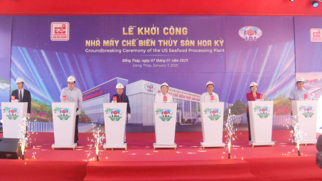 Đa Quốc Gia (IDI) khởi công nhà máy công suất 20.000 tấn cá/năm