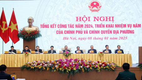 Xuất nhập khẩu là điểm sáng của năm 2024