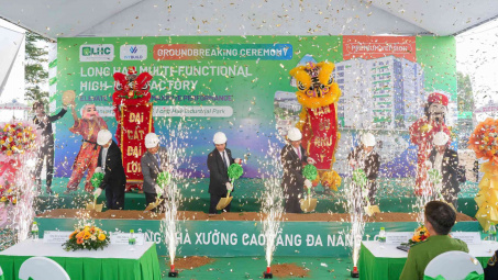 Thắng lớn Giai đoạn 1, Long Hậu (LHG) khởi công tiếp dự án nhà xưởng quy mô 30.000 m2