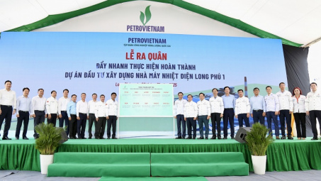 Petrovietnam quyết tâm hoàn thành Dự án NMNĐ Long Phú 1 trước năm 2027