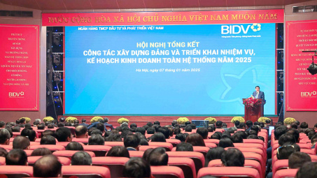 Ngân hàng BIDV (BID) lãi năm 2024 cao kỷ lục, vượt 30.000 tỷ đồng