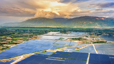 Bộ Công Thương: Tiếp tục xây dựng, hoàn thiện cơ chế, chính sách phát triển năng lượng tái tạo