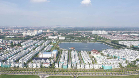 Nguồn cung bất động sản gắn liền với đất tại Hà Nội dự kiến vượt 7.000 căn vào năm 2025