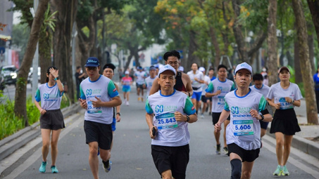 Giải chạy hưởng ứng Giờ Trái đất 2024 sắp diễn ra
