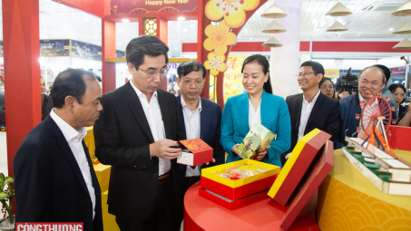 Hơn 250 gian hàng tham gia Hội chợ Xuân thành phố Đà Nẵng