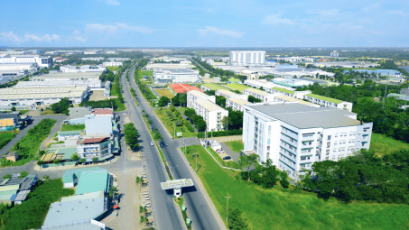 Khu công nghiệp Long Hậu: Cơ hội vàng cho doanh nghiệp sản xuất