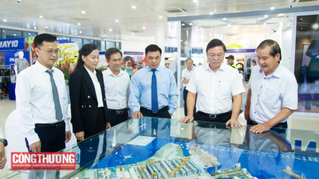 Khai mạc Hội chợ quốc tế Thương mại, Du lịch và Đầu tư Hành lang Kinh tế Đông Tây - Đà Nẵng 2025