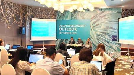 Ngân hàng Phát triển Châu Á (ADB) nâng mức dự báo tăng trưởng kinh tế Việt Nam năm 2025