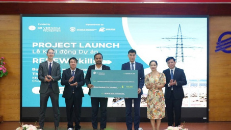 Trường Đại học Điện lực: Xây dựng Trung tâm Đào tạo xuất sắc về Điện gió
