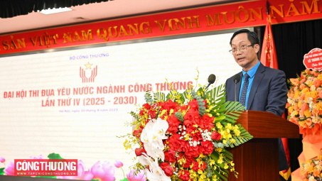 Phát động phong trào thi đua yêu nước ngành Công Thương giai đoạn 2025 - 2030
