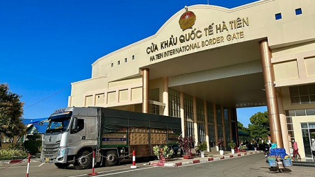 Triển khai các giải pháp thúc đẩy thương mại Việt Nam - Campuchia giai đoạn 2025-2026