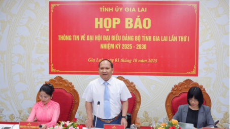 Xây dựng Gia Lai trở thành tỉnh phát triển khá của cả nước