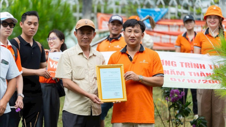 La Dạ trồng 300 cây xanh - Lan tỏa thông điệp “xanh, khỏe mạnh, bền vững”