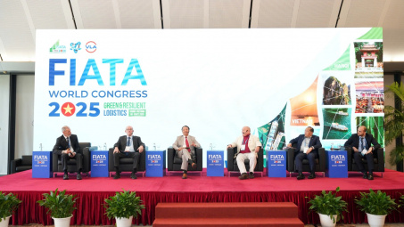 FIATA World Congress 2025 "hiến kế" tăng cường khả năng chống chịu của chuỗi cung ứng
