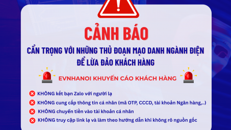 Mạo danh ngành Điện trên địa bàn Hà Nội