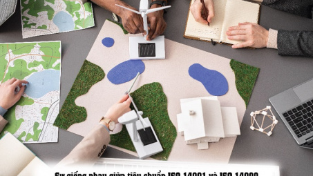 Sự tương thích giữa báo cáo của doanh nghiệp với ISO14001 và một số đề xuất nhằm hoàn thiện báo cáo: phân tích trường hợp Công ty Cổ phần Sữa Việt Nam