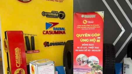 Casumina hướng về đồng bào bị ảnh hưởng bão lũ