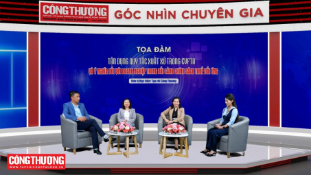 Tận dụng quy tắc xuất xứ EVFTA, thúc đẩy khai thác thị trường EU trong bối cảnh biến động thương mại
