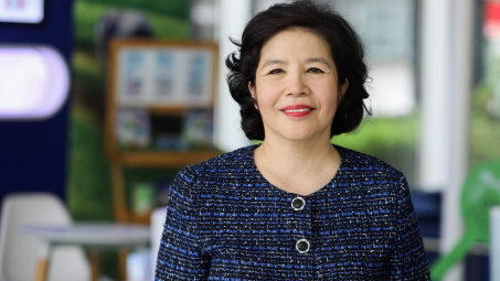 Bà Mai Kiều Liên được vinh danh Top 100 Phụ nữ quyền lực nhất Châu Á năm 2025