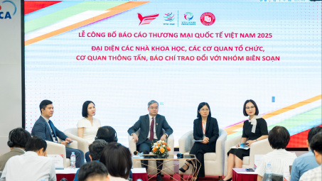 Báo cáo Thương mại quốc tế Việt Nam 2025: Nhận diện 4 động lực tăng trưởng mới