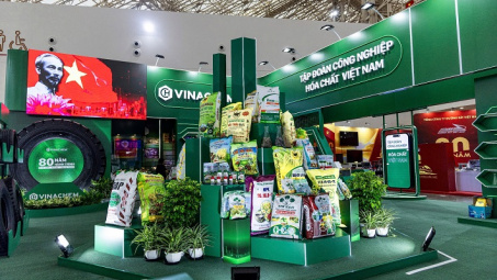 Vinachem: Chủ động nguồn lực, xanh hóa nông nghiệp vì an ninh lương thực quốc gia