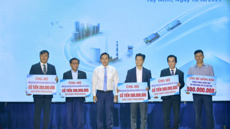 Tây Ninh: Doanh nhân đồng hành trong hành trình tăng trưởng