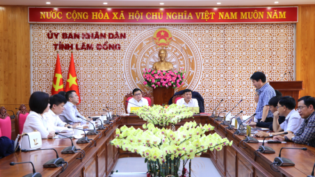 Tạo điều kiện để Lâm Đồng trở thành trung tâm năng lượng - khoáng sản khu vực Tây Nguyên