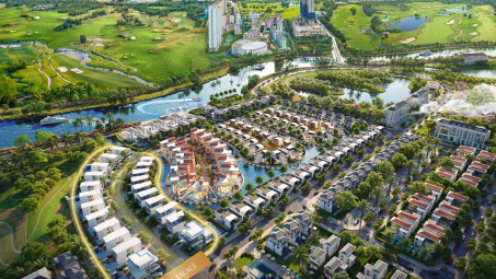 Regal Group ra mắt bộ sưu tập dinh thự độc bản The Palace bên sông