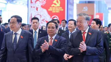 Khai mạc Đại hội đại biểu Đảng bộ Chính phủ lần thứ I